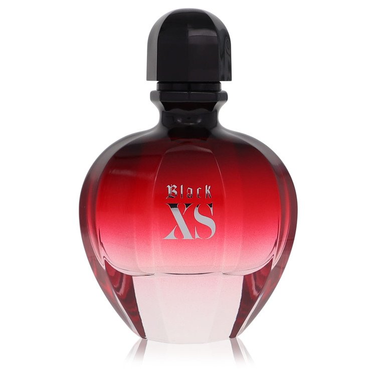 Black XS by Paco Rabanne Eau De Parfum Spray (New Packaging Tester) 2.7 oz Black XS by Paco Rabanne Eau De Parfum Spray (New Packaging Tester) 2.7 oz